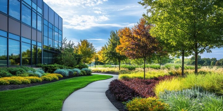Commercial landscaping