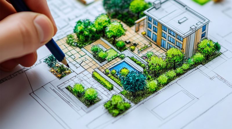 Sustainable landscaping