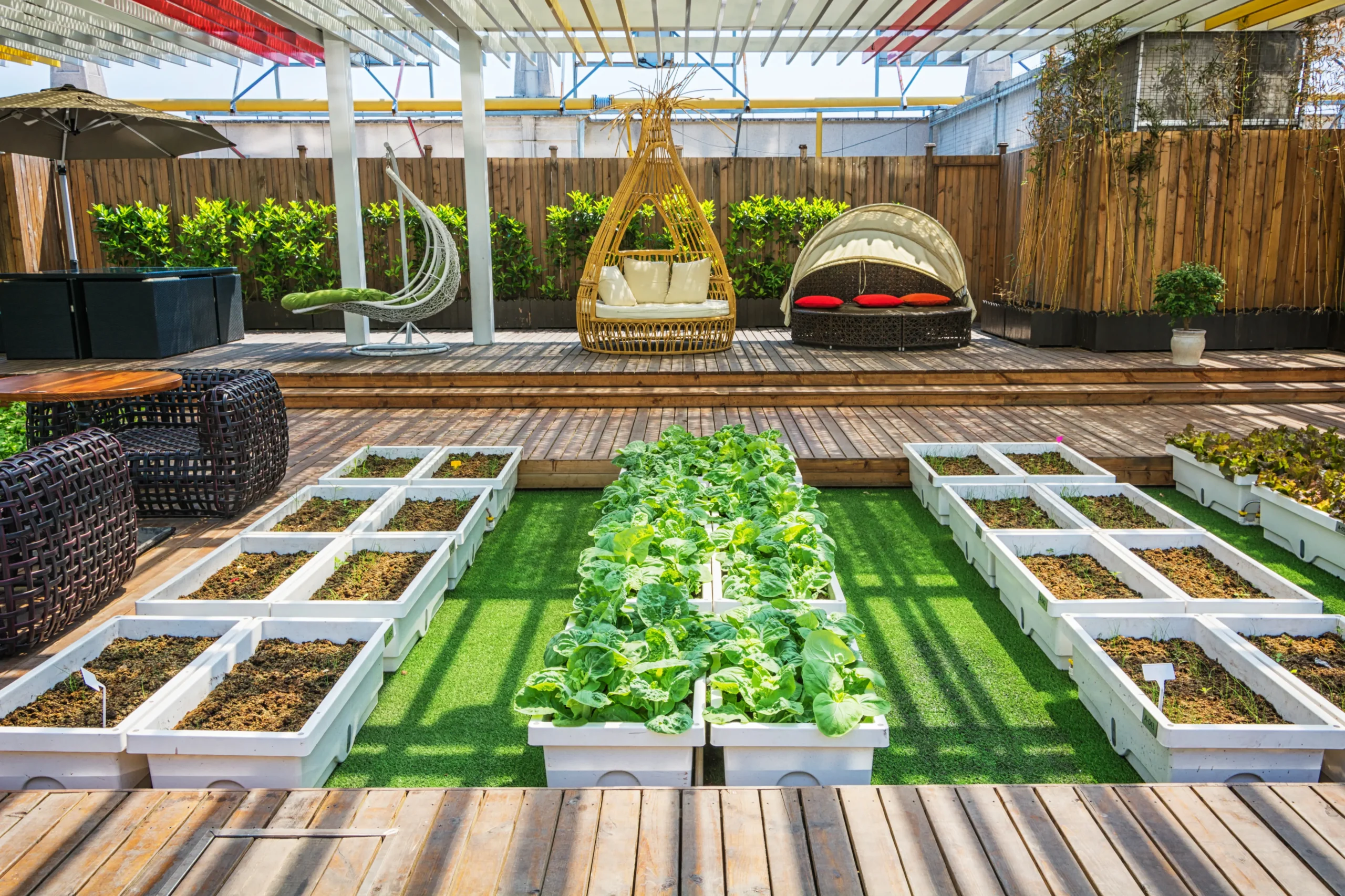 Indoor biophilic design