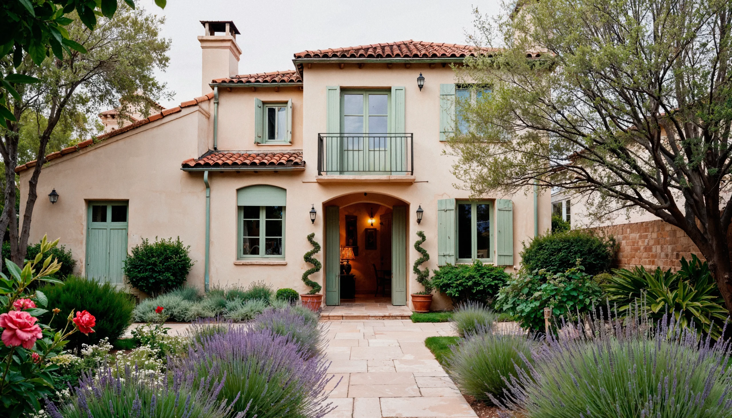 Luxury garden UAE